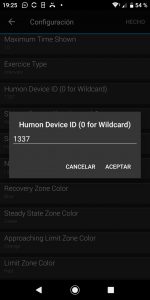 Humon Device ID